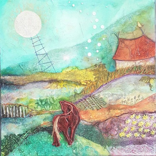 Bocage . 40x40cm . 2020