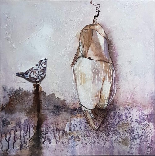 Graine 1. 40x40cm .2019