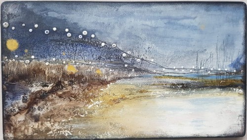 Grève . 20x30cm . 2021