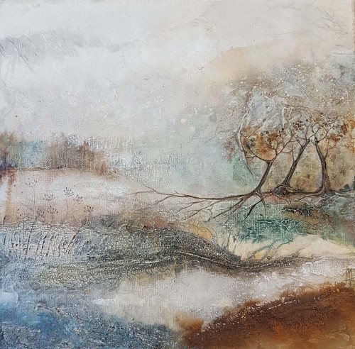 Histoires sans paroles . 30x30cm.2020