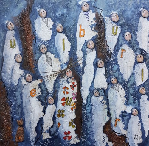 Hurluberlu . 40x80 cm . 2017