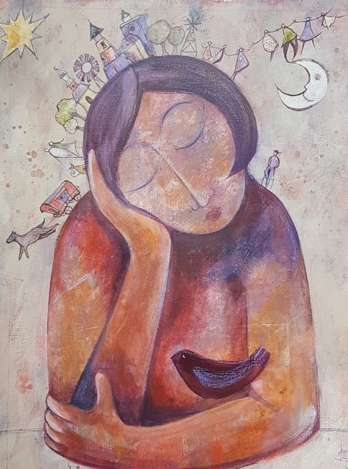 Inspirations . 30x40 cm .2020