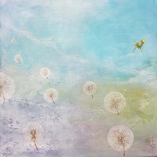 Legereté . 60x60cm . 2017