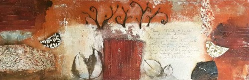 Melodieuse . 30x120cm .2019