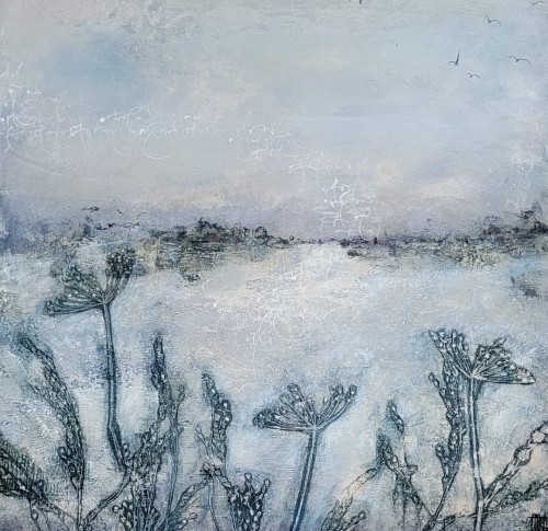 Paraboles . 30x30cm.2021