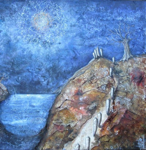 Promesse . 50x50cm .2016