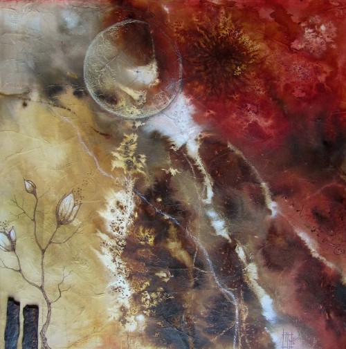 Trait essentiel . 60x60cm .2016