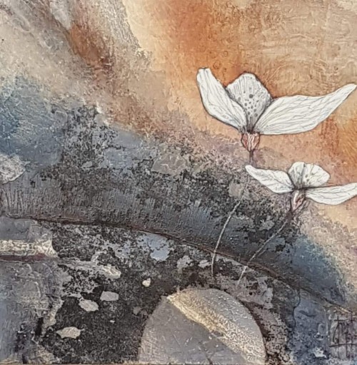 Vegetale 2 . 20x20cm . 2019