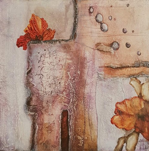 Vegetale 4 . 20x20cm . 2019