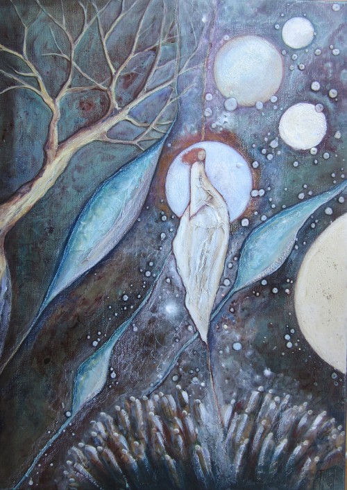 Voie Lactée . 50x70cm . 2016