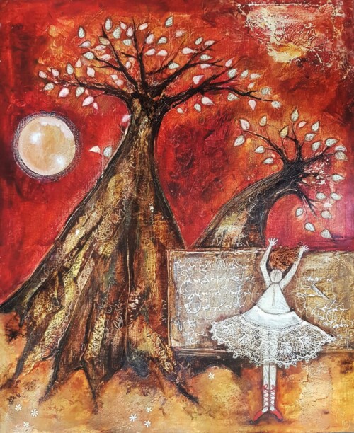 Tutus . 60x80cm. 2023