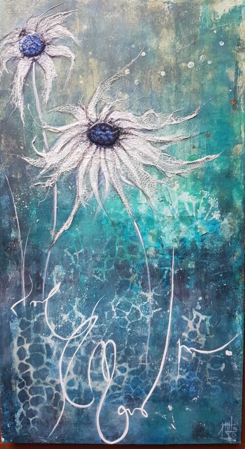 Corolles . 23x29cm . 2023