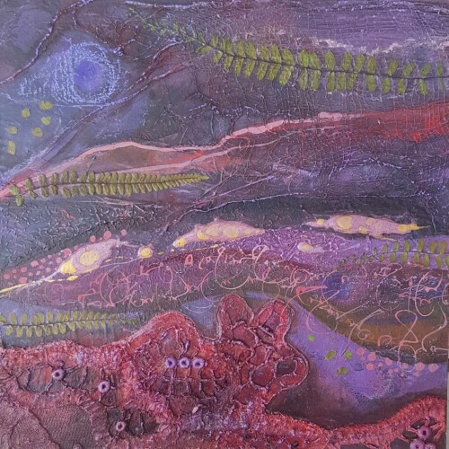 Paysage Bijou 4 . 23x23cm . 2023