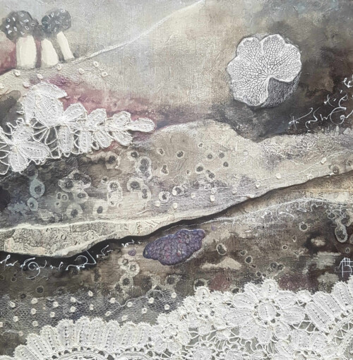 Paysage Bijou 5 . 20x20cm . 2023