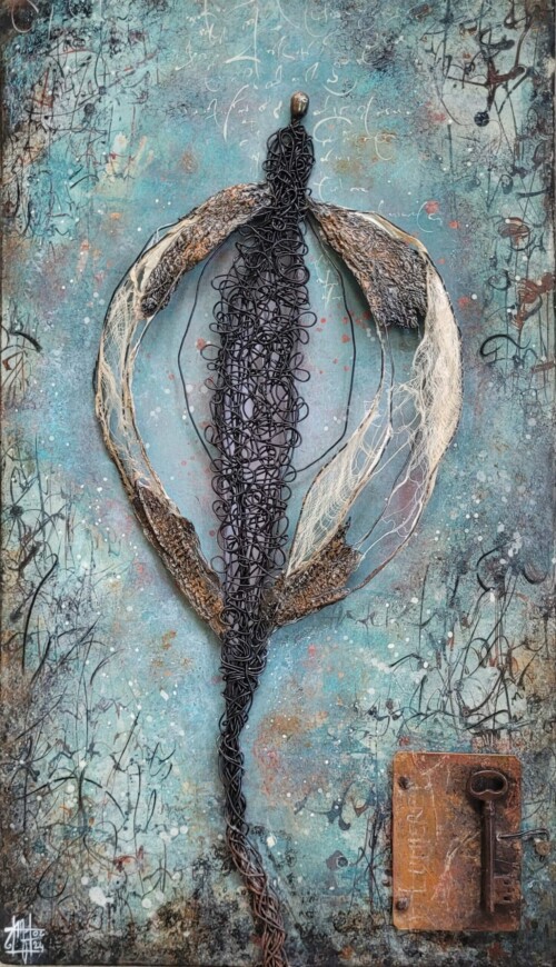 Entre mes lignes
40x60cm
2024