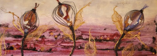 Êtres-Anges 4
30x80cm . 2023