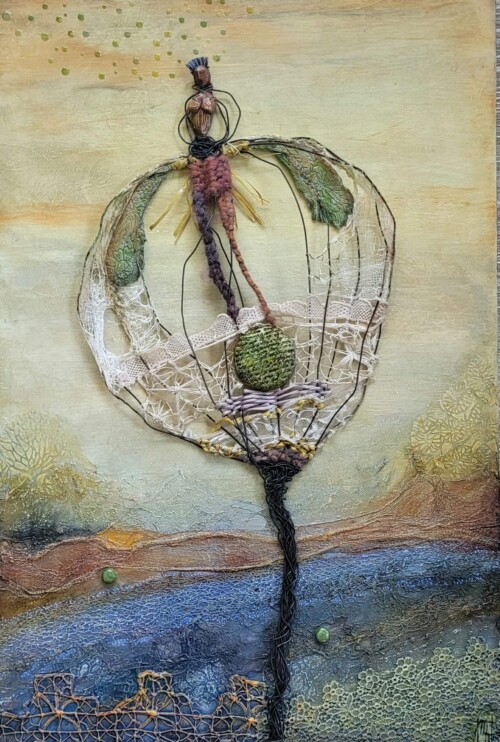 La princesse au Petit Pois
40x60cm
2024